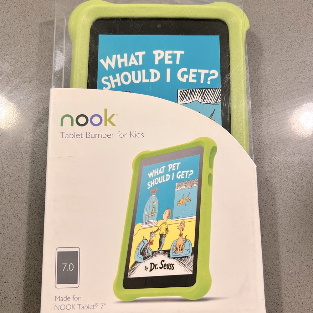 NEW Nook Tablet Bumper for Kids